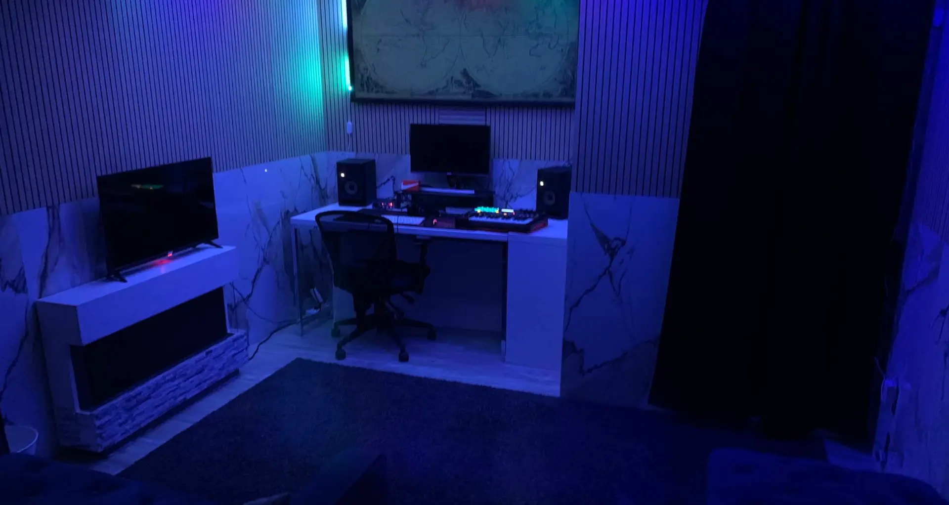 Live Room — open recording space with high ceilings